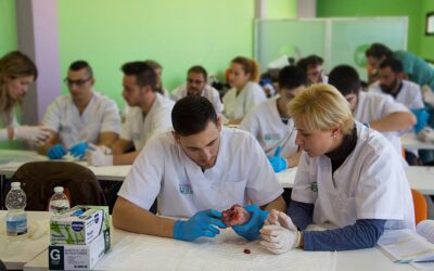 Formación Profesional Sanitaria de Grado Medio y Grado Superior en Fundación Albor Jaén