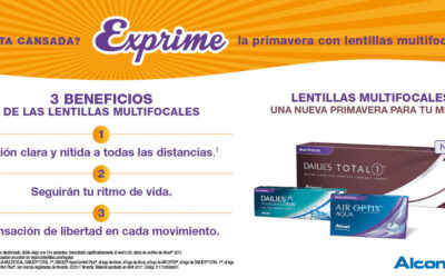 Opticalia Roda presenta este 3 y 4 de mayo las nuevas lentillas progresivas