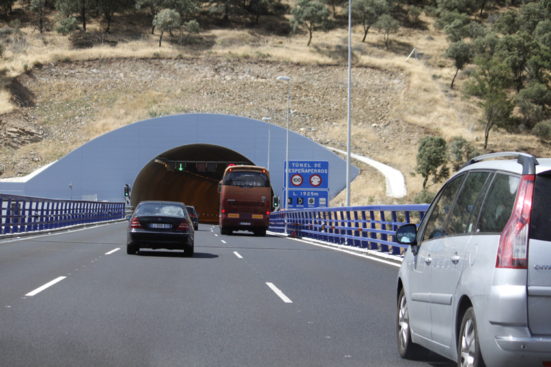 Despeñaperros1 Túnel de Despeñaperros. Foto: Carlos Pérez