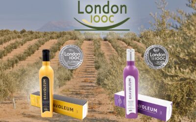 AOVE Bravoleum reconocido por su calidad en la London International Olive Oil Competitions
