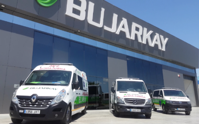 Bujarkay presenta su nueva flota de vehículos sanitarios con todas las novedades