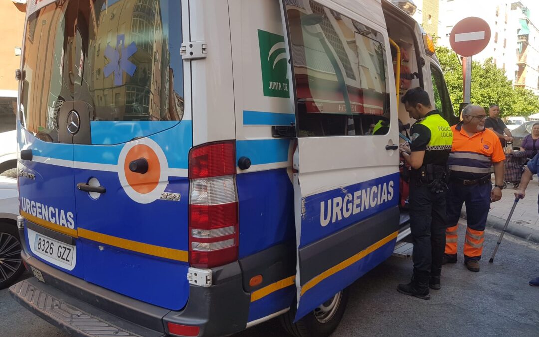 Un hombre de 59 años, apuñalado en la pierna en la calle Martínez Molina de Jaén