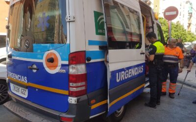 Un hombre de 59 años, apuñalado en la pierna en la calle Martínez Molina de Jaén