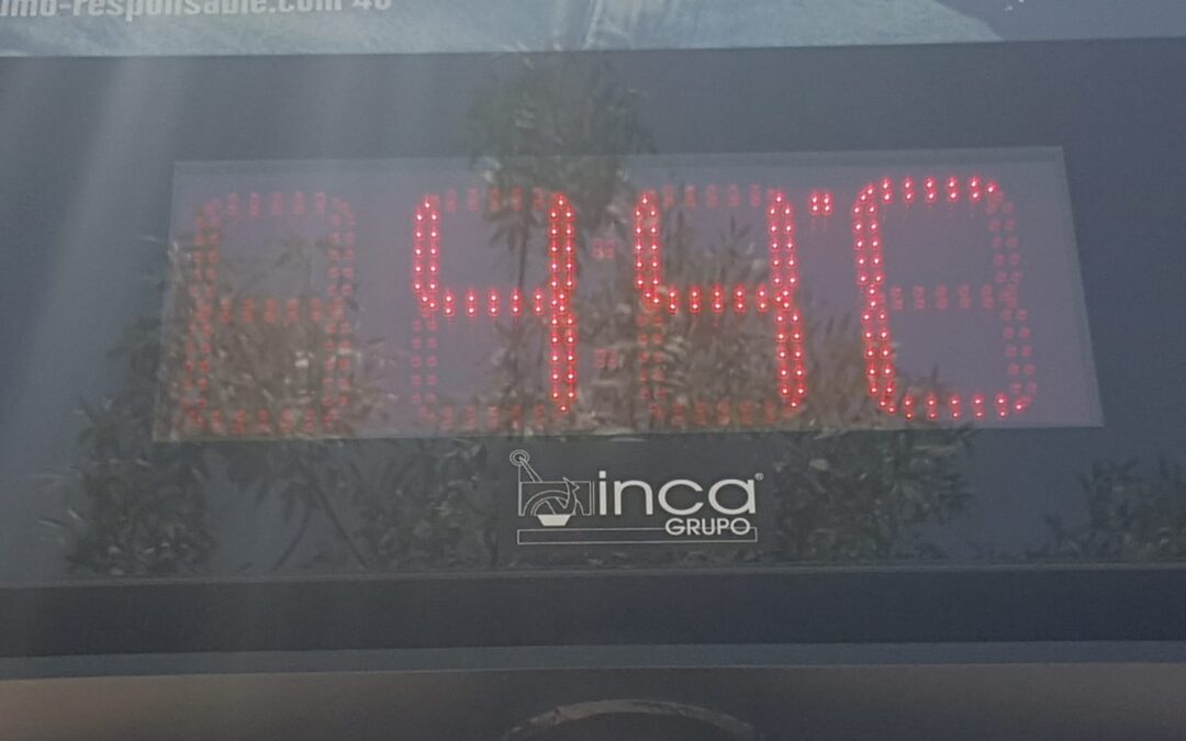 Jaén recibe agosto con aviso naranja por calor, con máximas de hasta 43 grados