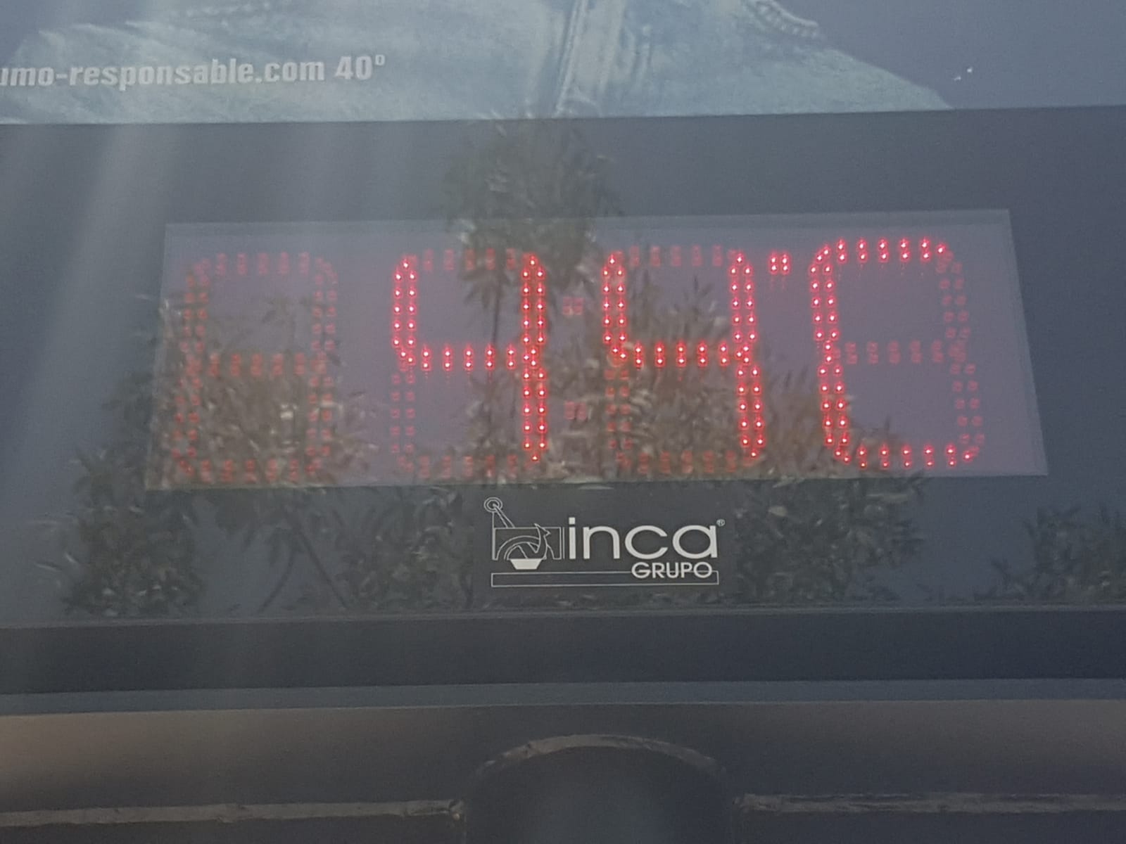 Reloj termómetro durante este verano en Jaén. Reloj termómetro durante este verano en Jaén.