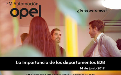 Cuatro motivos para ir este viernes a las jornadas Opel de B2B empresarial en Jaén