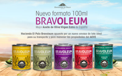 «Bravoleum» estrena formato para sus aceites en latas de 100 ml