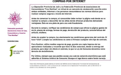 Tus derechos como consumidor de compras en Internet