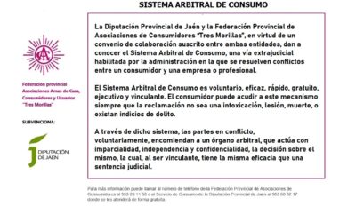 Así funciona el sistema arbitral de consumo en Jaén