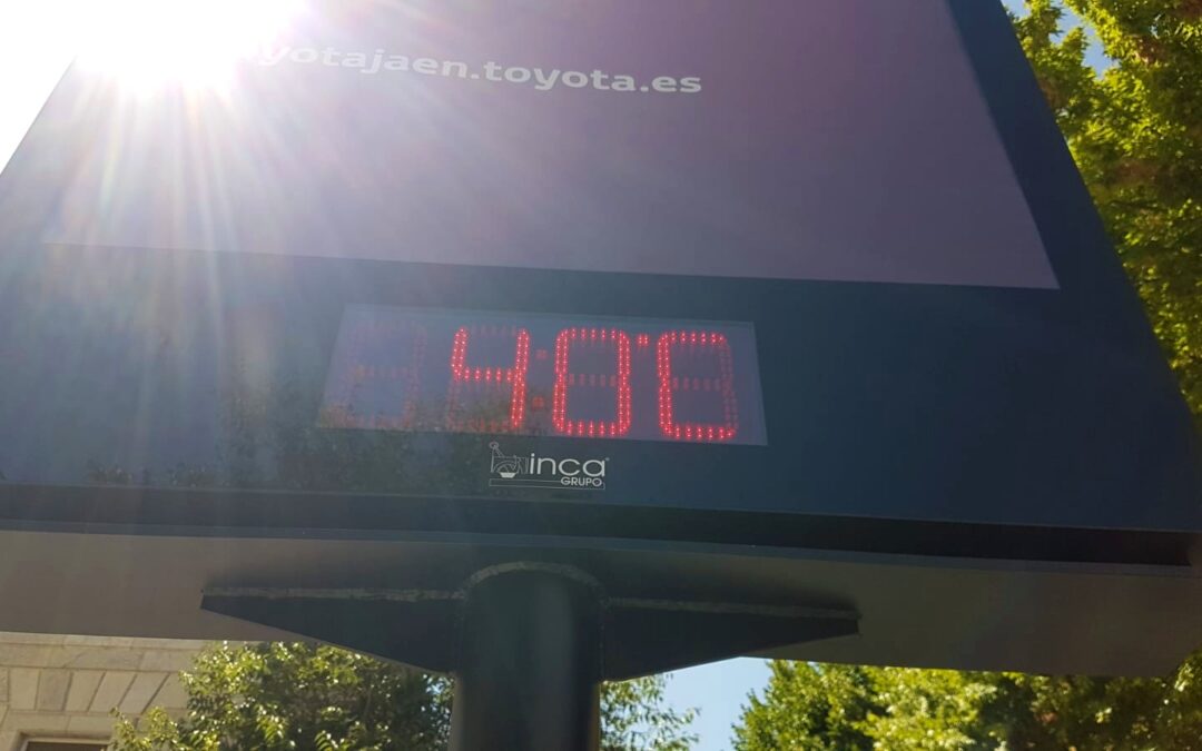 La cuarta ola de calor deja a Jaén en aviso naranja por máximas de 40 grados este martes