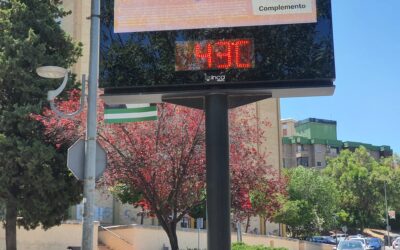 La ola de calor activa este miércoles aviso naranja en Jaén con máximas por encima de los 40º