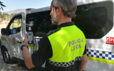 Jaén se suma a la nueva campaña de la DGT para reforzar el control del consumo de alcohol y drogas al volante