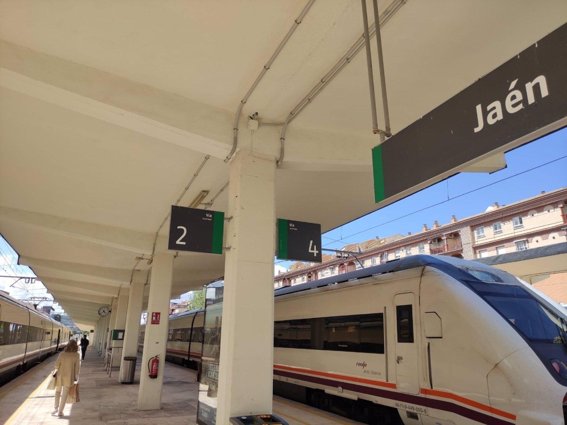 Jaén.- Renfe restablecerá dos servicios diarios de media distancia Jaén-Córdoba-Sevilla a partir del 5 de septiembre