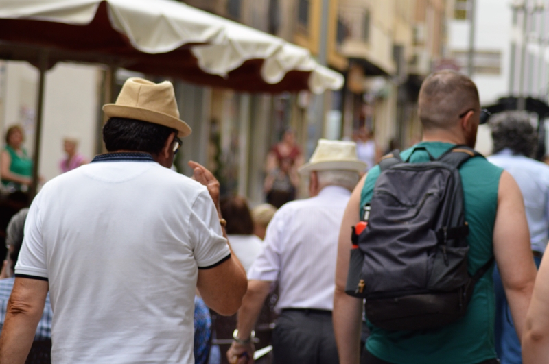 Aviso naranja por calor en Jaén este lunes, con temperaturas de hasta 41 grados