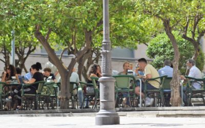 La ola de calor traerá los 44 grados a Jaén desde el miércoles