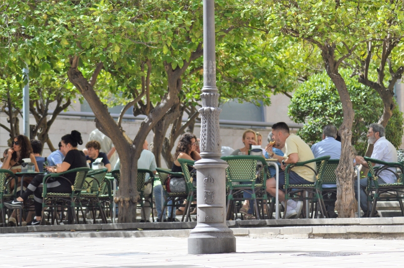 Aviso naranja por calor este viernes en Jaén: las comarcas de Morena y Condado podrían alcanzar los 40 grados