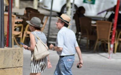 Andalucía despide julio con aviso naranja en Jaén, con máximas de hasta 42 grados