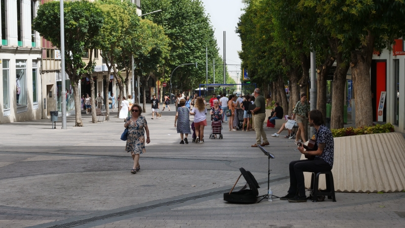 Aviso naranja este miércoles en Jaén por temperaturas de más de 40 grados