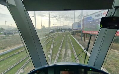 Grupo Ruiz y Grupo Barraqueiro suspenden la formación de conductores del tranvía de Jaén