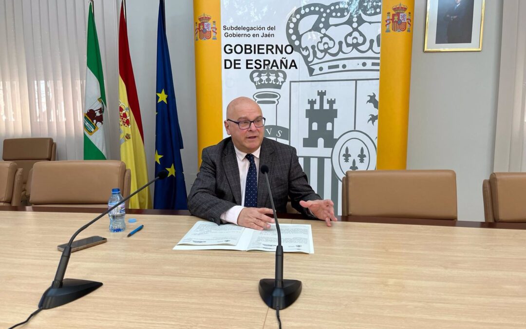 Fernández destaca que ocho años de Gobierno de España “han reforzado el empleo y la economía de Jaén”
