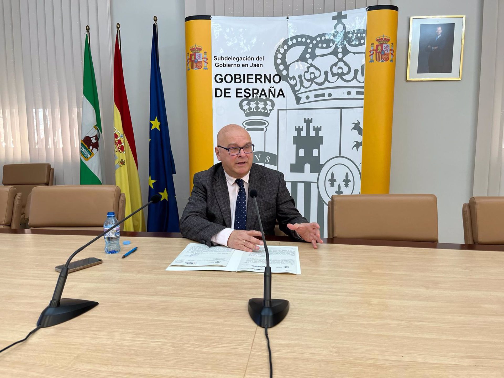 Jaén.- Luz verde a las obras de modernización de los regadíos del pantano del Rumblar por valor de 15 millones