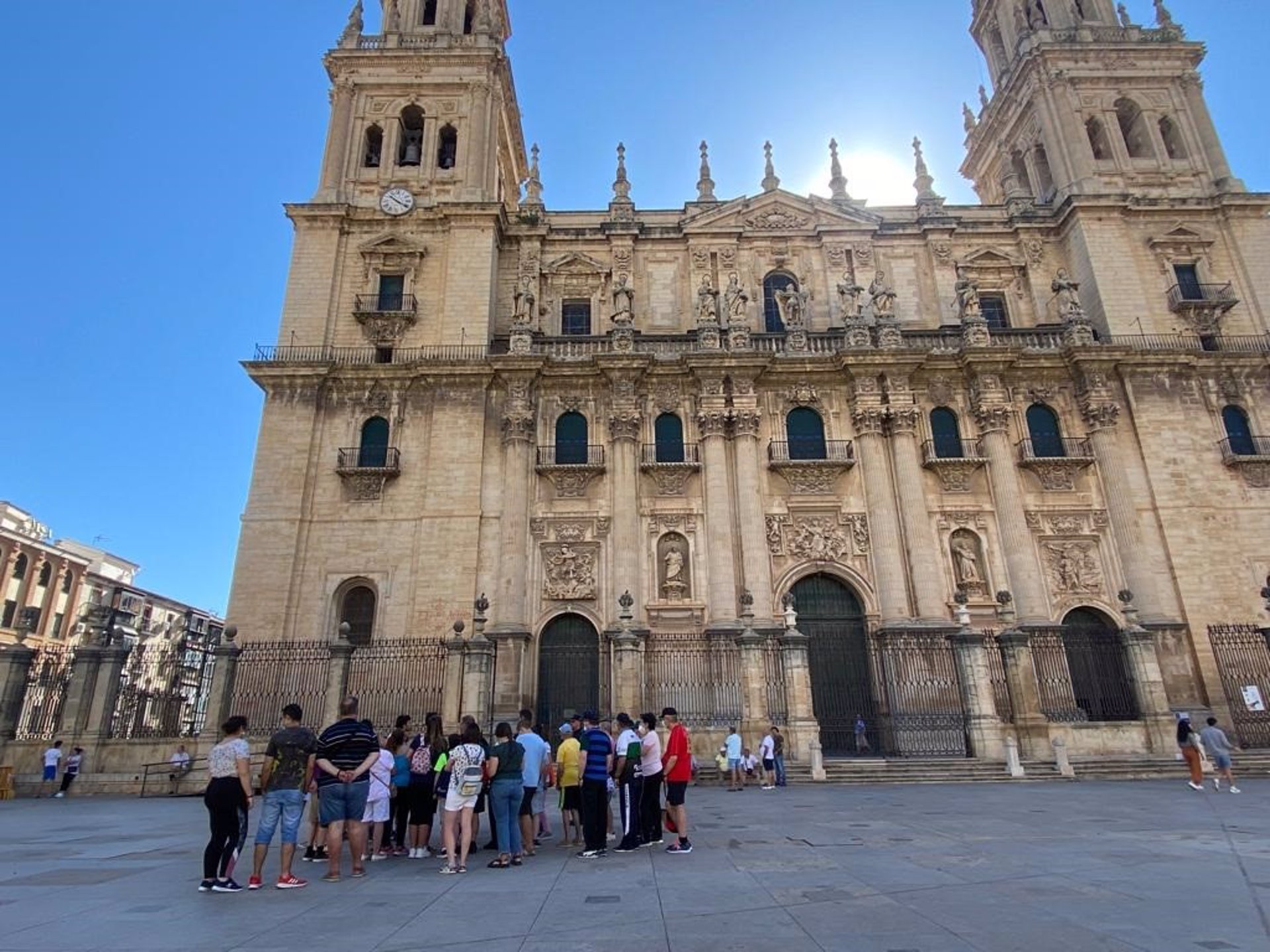 Jaén.-Turismo.- La capital jiennense vuelve a liderar en febrero las cifras de viajeros y pernoctaciones de la provincia