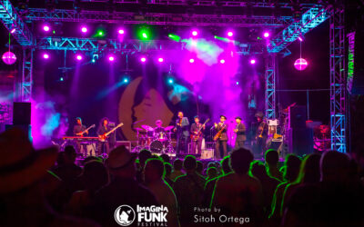 Imagina Funk arranca hoy en Pozo Alcón con las actuaciones de Virginie Dembelé y el DJ Juanma Quesada