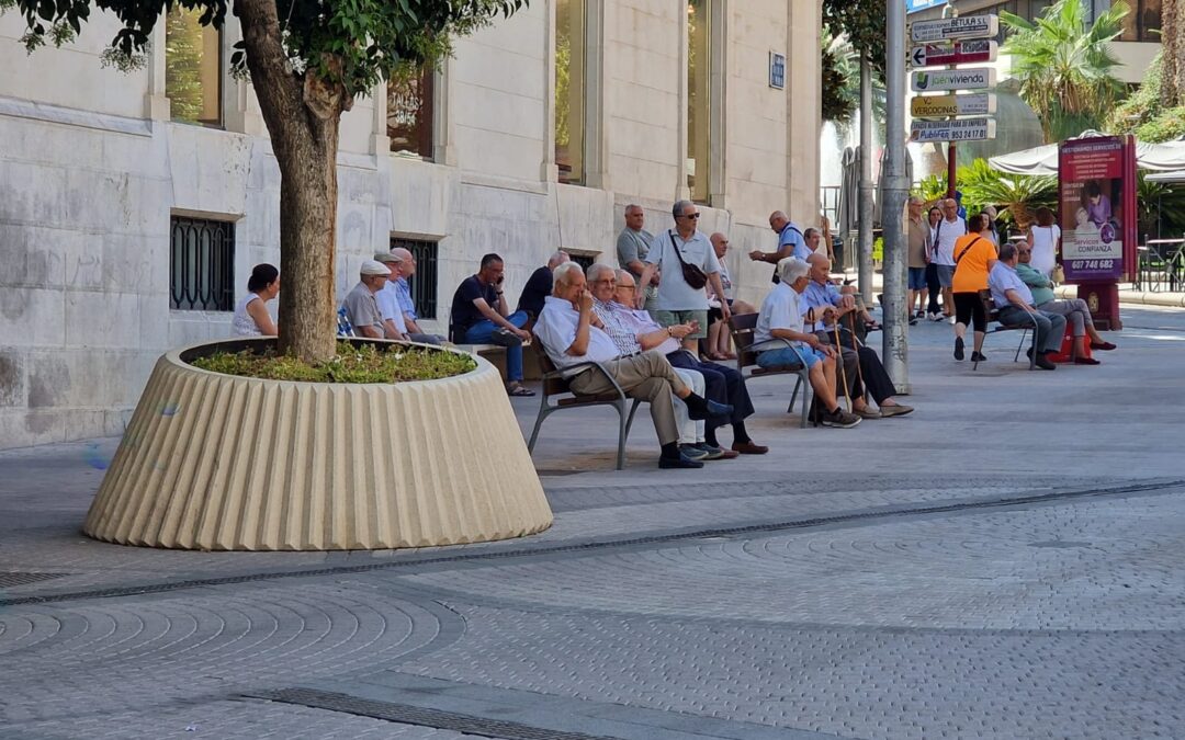Activo el aviso naranja por altas temperaturas en Jaén para este lunes, con máximas de hasta 42 grados