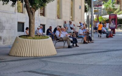 Las máximas dan una tregua para este este domingo en Jaén, con aviso amarillo