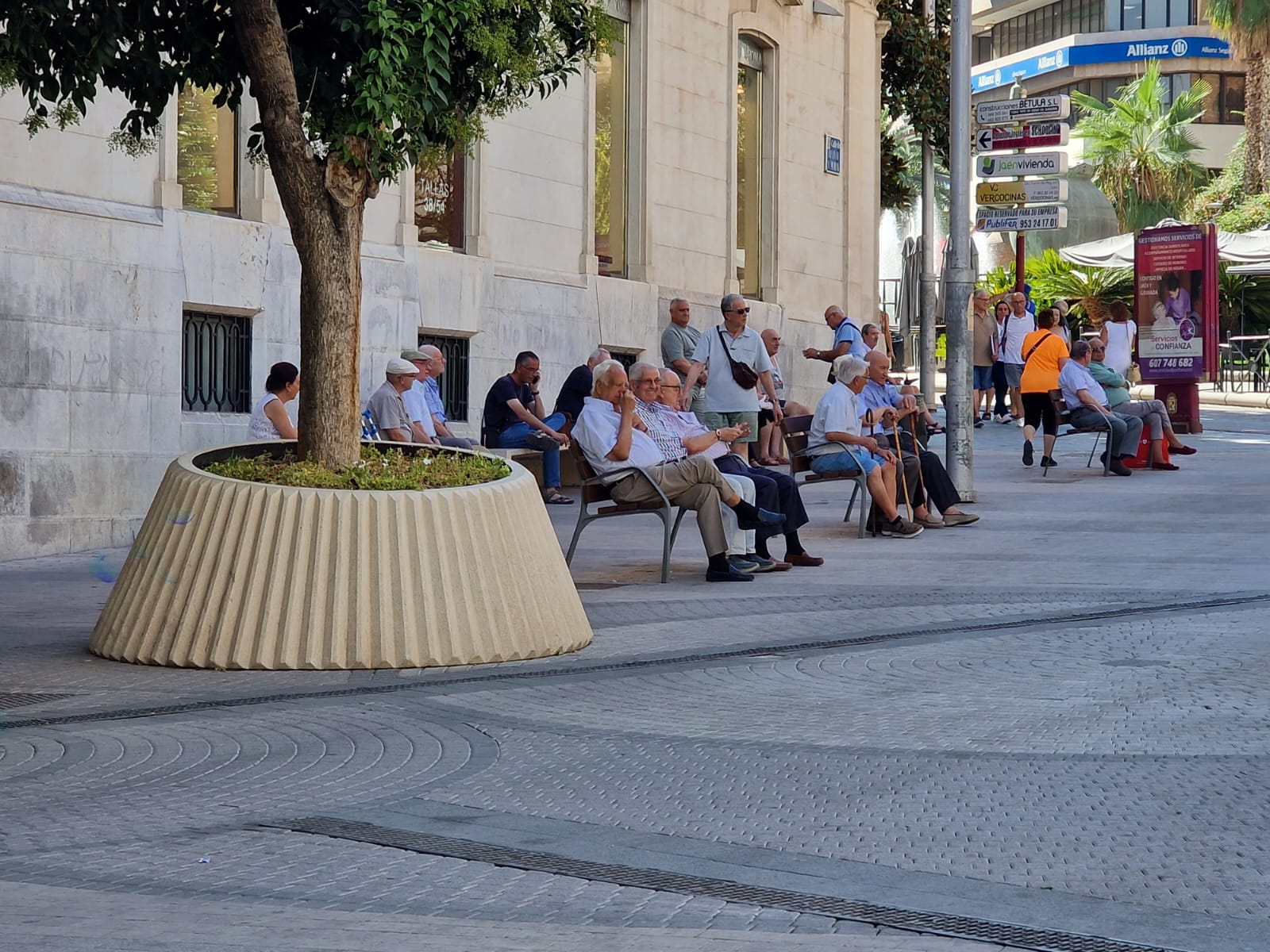 Calor verano Jaen
