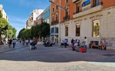 Aviso amarillo por calor este jueves en Jaén, con máximas de hasta 40 grados