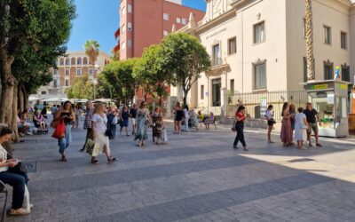 Aviso naranja por calor este sábado en Jaén, con máximas de hasta 40 grados