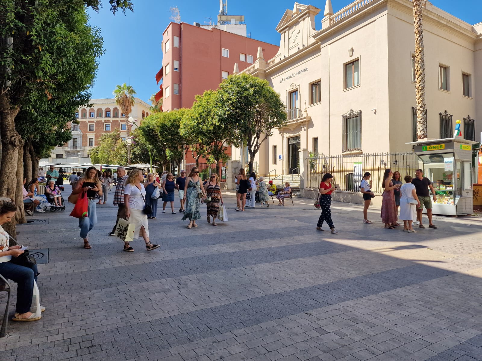 Calor verano Jaen