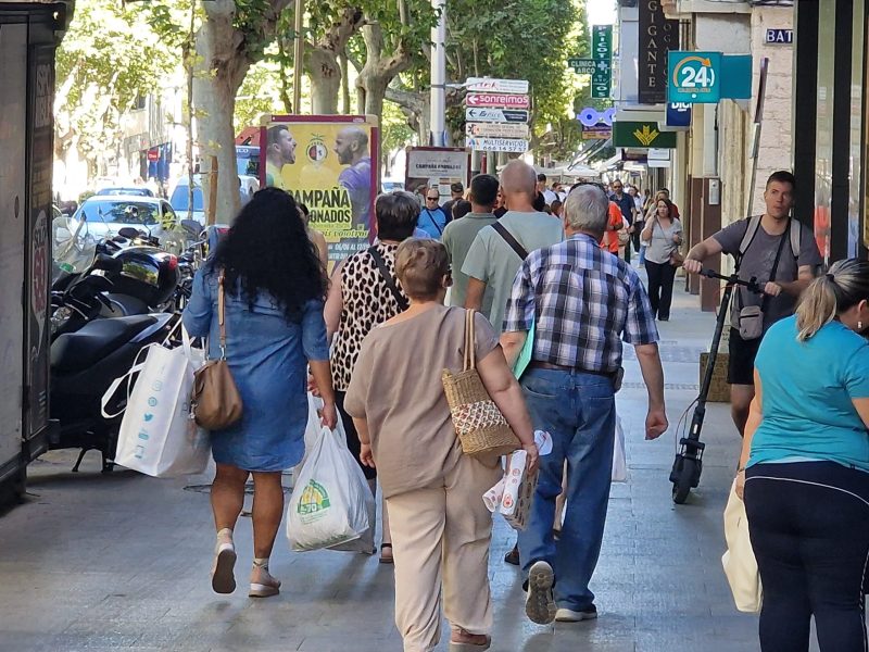 Gente en la calle