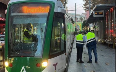 El Paseo de la Estación, de doble sentido en todo su recorrido con la puesta en marcha del tranvía