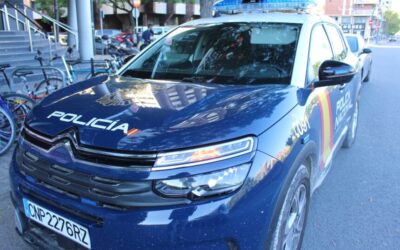 Dos detenidos por robar en coches y pinchar más de veinte vehículos