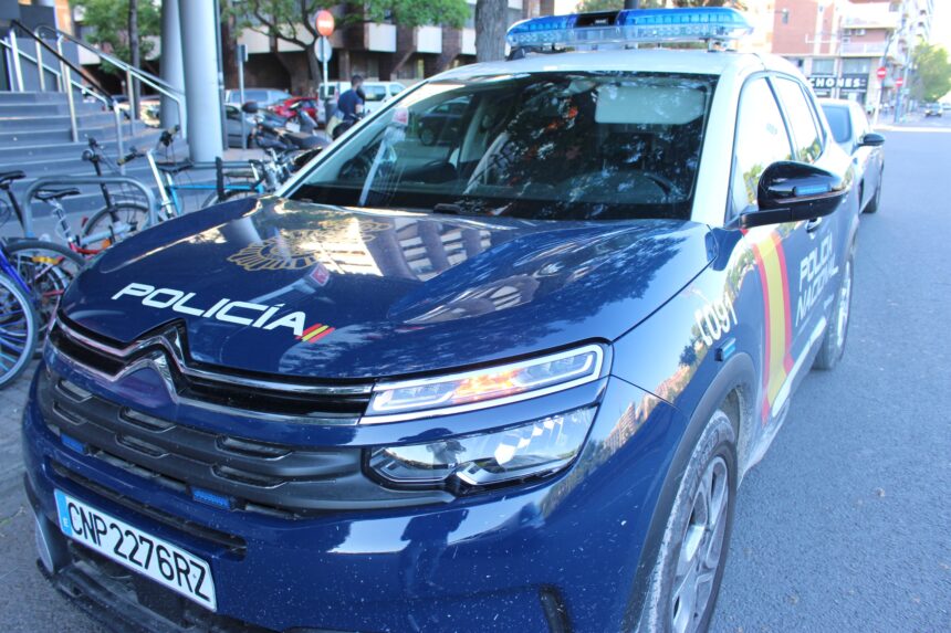 coche policia nacional