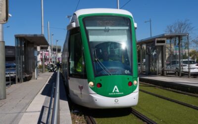 Comienza la próxima semana la formación práctica de los conductores del tranvía