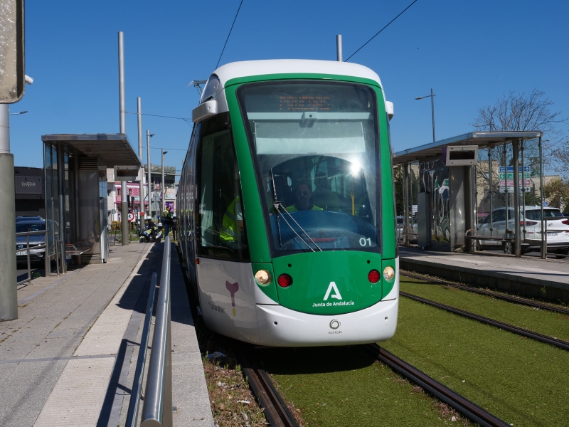 Comienza la próxima semana la formación práctica de los conductores del tranvía