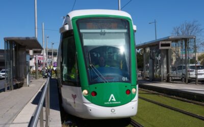 Julio Millán confía en que la paralización de la formación de conductores del tranvía sea «temporal»