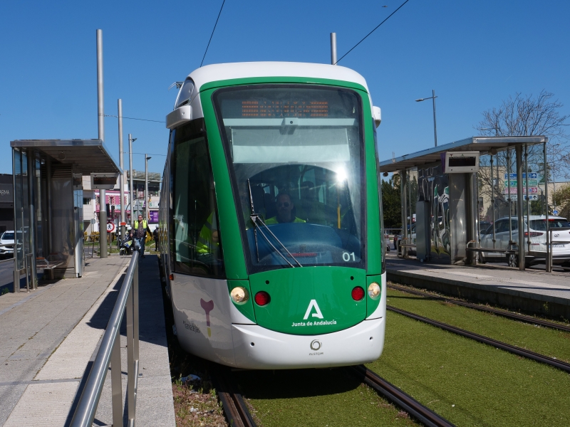 Tranvía de Jaén 202601100841