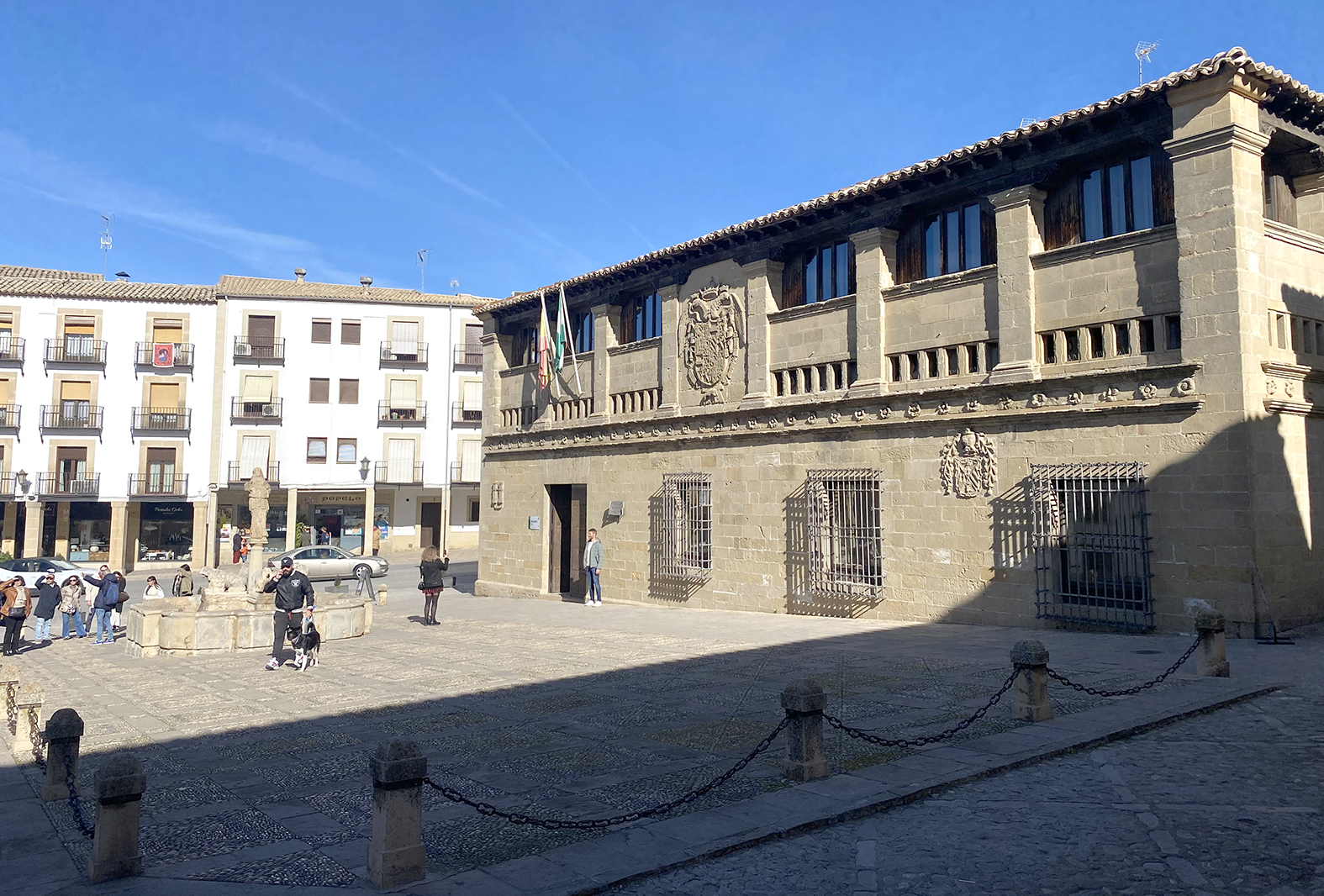 foto_Plaza_Pópulo_Baeza turismo
