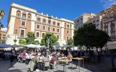 Jaén autoriza una ampliación de 30 minutos en el horario nocturno de terrazas en época estival