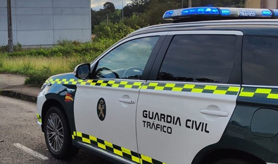 Investigado un conductor por conducción temeraria, dar positivo en drogas y triplicar la tasa máxima de alcoholemia