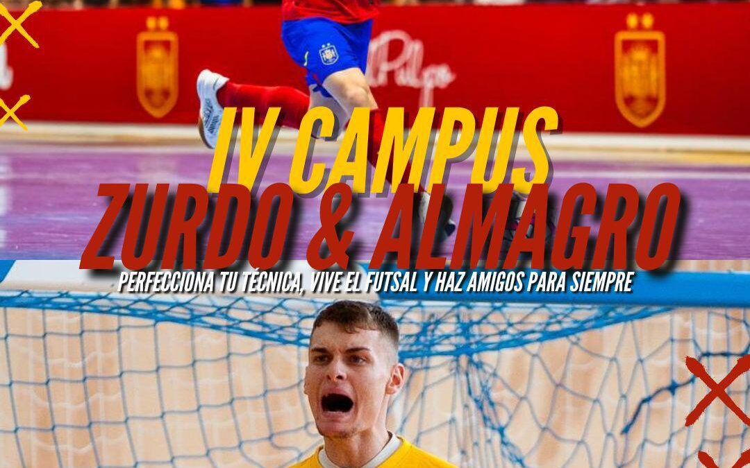 Bedmar acoge en junio la cuarta edición de su Campus de Fútbol Sala con la participación de Dani ‘Zurdo’