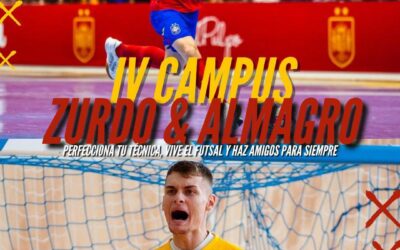 Bedmar acoge en junio la cuarta edición de su Campus de Fútbol Sala con la participación de Dani ‘Zurdo’