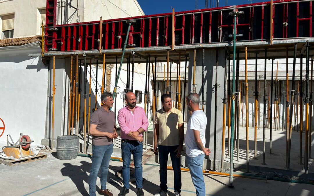 Pozo Alcón contará con un Centro de Participación Deportiva para la Juventud