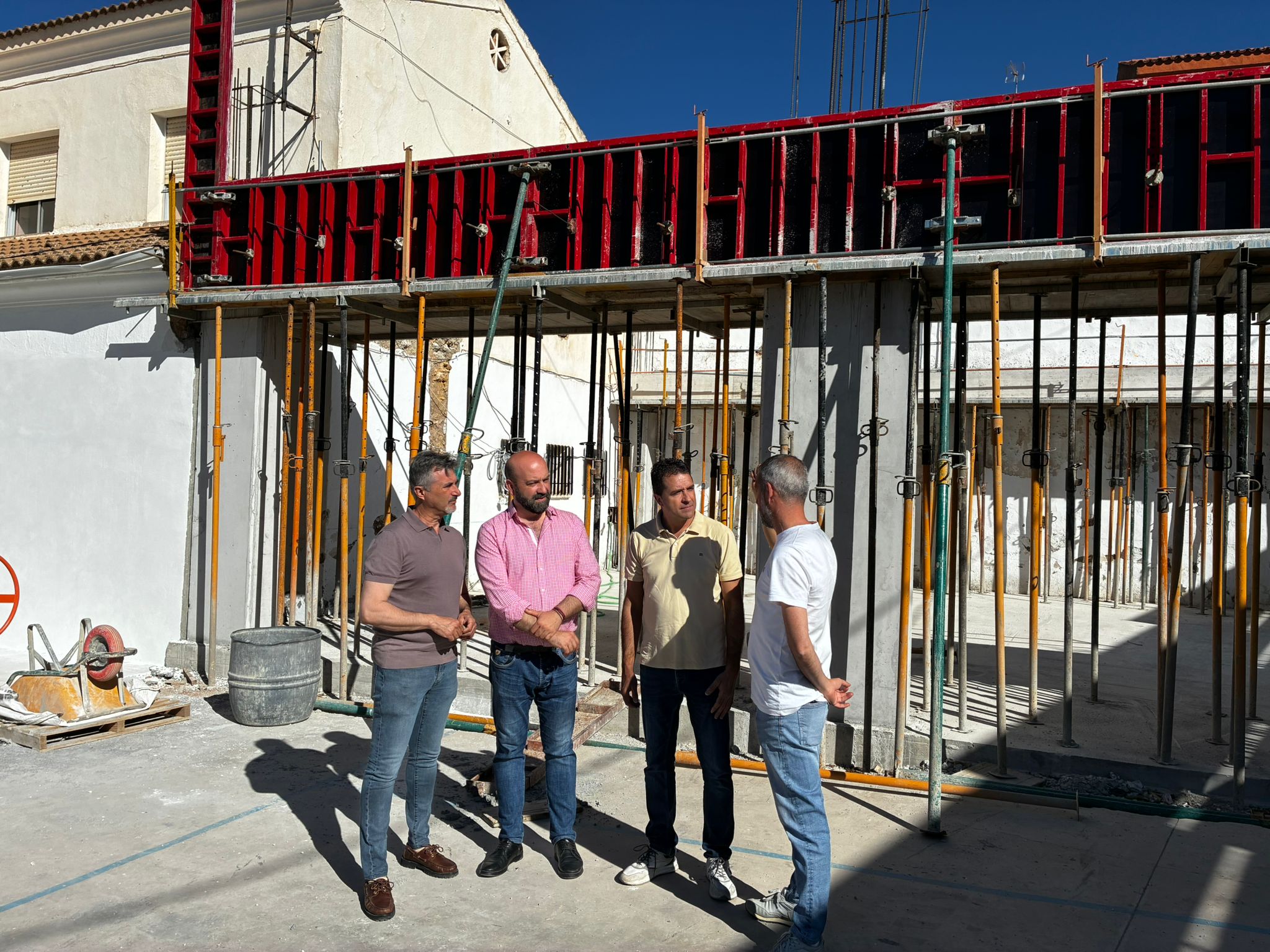 20260531 Visita obras Centro Participación Deportiva d e Pozo Alcon 1