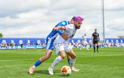 El Real Jaén expedienta a Ñito González y Agus Alonso en medio de la falta de acuerdo para resolver sus contratos