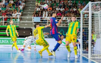 El Barça, rival del Jaén Paraíso Interior FS en semifinales de la Supercopa